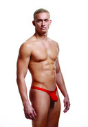 Low Rise Thong S/m Red
