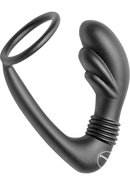 Master Series Cobra Silicone P-spot Massager And Cock Ring...