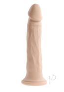 Twirl Jam Silicone Rechargeable Vibrating Dildo With Remote...